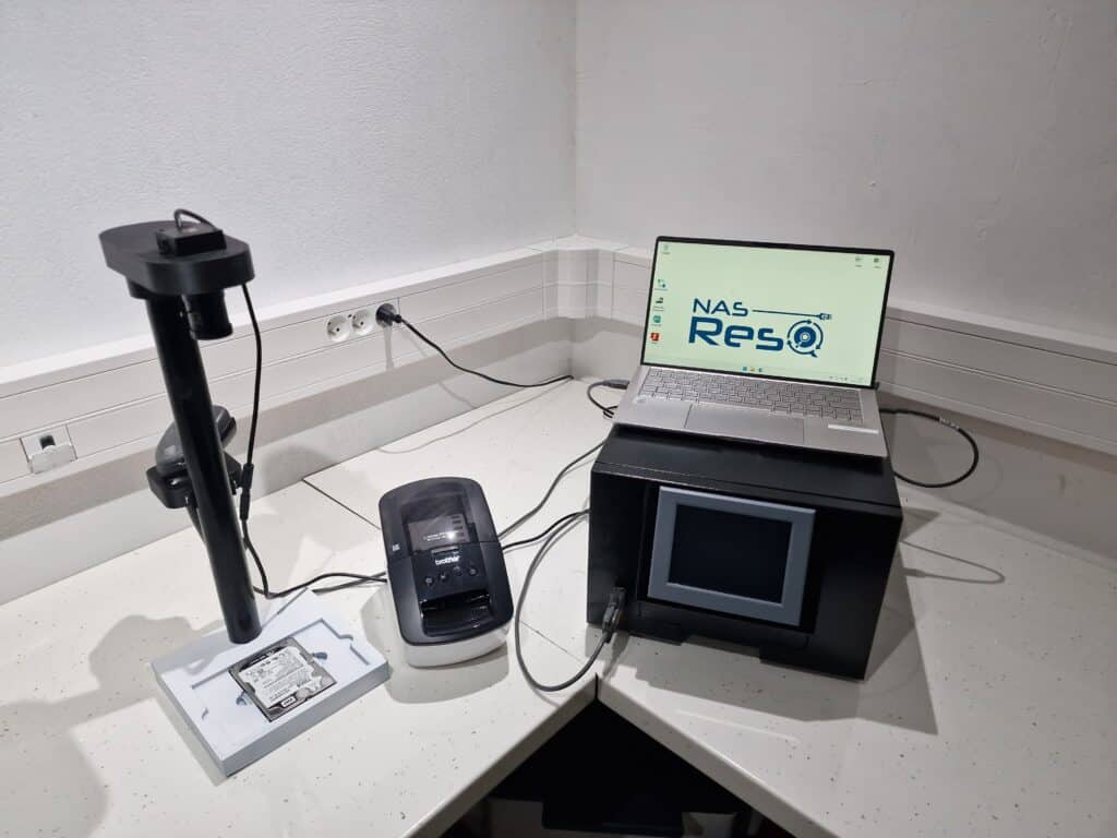 Degaussage de Disque