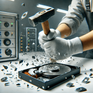 destruction de disque destruction de disque